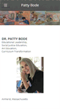 Mobile Screenshot of pattybode.com